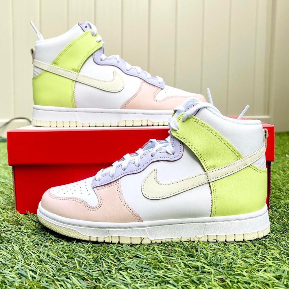Nike Dunk high pastel